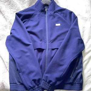 FIGS sydney scrub jacket (navy, XS)